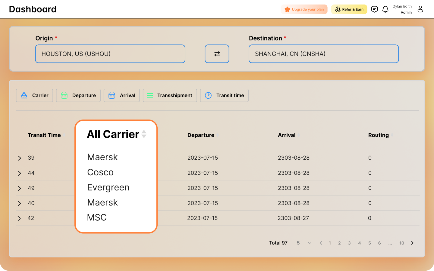 Image of Stripe payment processor website homepage