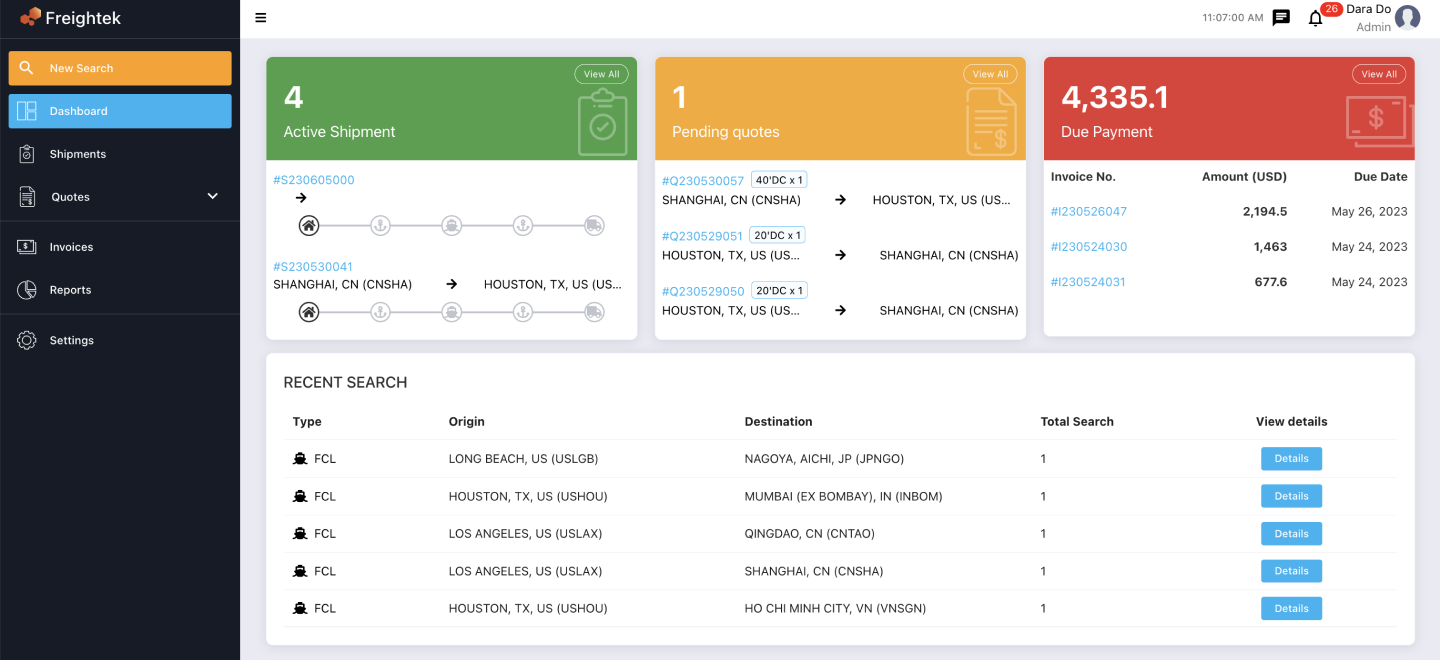 Image of Stripe payment processor website homepage